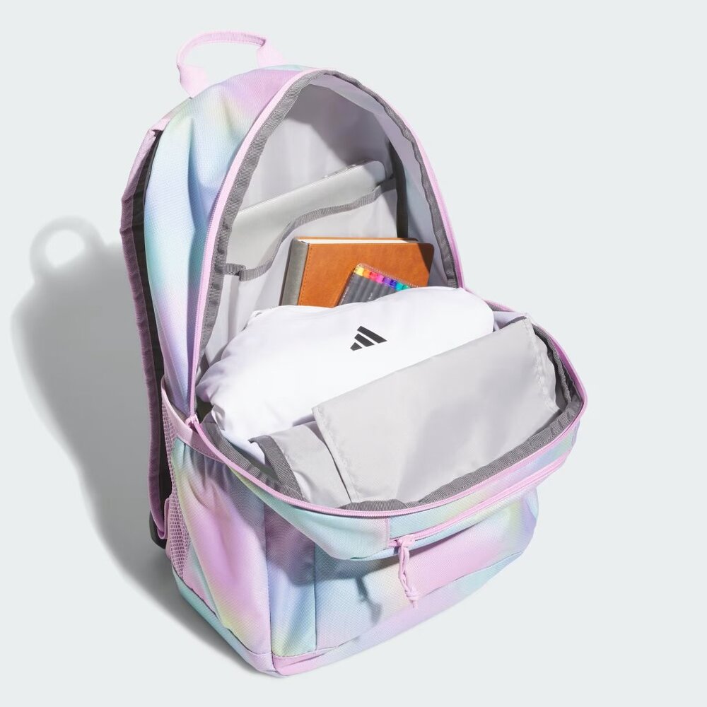 NWT Adidas Affiliate Backpack Bliss Lilac - Picture 3 of 10